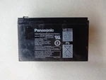 Genuine Panasonic LC-R127R2PG1 Lead Acid Battery 12V, 7.2AH. Fixed Price $39.75.