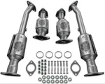All Catalytic Converter For 2012-2017 Nissan NV1500 4.0L Front & Back Set. Fixed Price $328.54.