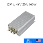 Dc 12V 48V Step Up Converter 20A 960W Auto Voltage Regulator Boost Module. Fixed Price $99.59.