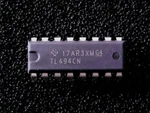 TL494CN Texas Instruments Switching Regulator Voltage Mode (DIP-16) Genuine. Fixed Price $5.72.