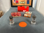Sleeve Of 5AN8 Nos Nib Tubes - 3 Rca 2 Ge Amplitrex Full Testing. Fixed Price $48.00.