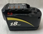Skil SB18A 18V Battery Untested Only. Fixed Price $25.00.