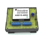 New Astrodyne ADP-15, PC-1081 Rev. B Din-rail Mounting Socket W/ ASD15-48S5. Fixed Price $89.95.