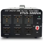 Lvyuan 5000 Watt Voltage Converter Transformer Heavy Duty Step Up/down Ac 110.... Fixed Price $141.56.
