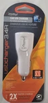 Power Up, Car Dual Usb Charger 3.4A. 2.4 Amp And 1.0. Fixed Price $9.95.