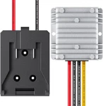 20V To 12V Step-down Converter For Dewalt Battery, Dc Power Adapter, Voltage Red. Fixed Price $30.38.