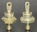 Rectifier DIODES-1 PHASE-1 ELEMENT-40A-400V V(RRM)-SILICON-DO-203MB-DO-5-1 Pin. Fixed Price $25.00.