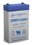 3.5AH Sla Battery Replacement For Portalac PE6V3.2 F1 Terminal. Fixed Price $24.93.