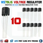 10PC WS79L15 Voltage Regulator Ic LM79L15 TO-92 -15V 100MA 0.1A. Fixed Price $6.89.