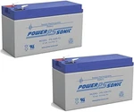 Power-sonic PS-1290F2 12V 9AH Agm Rechargeable Batteries Pack. Fixed Price $58.00.
