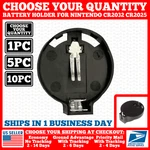 CR2032/CR2025 Round Button Coin Cell Battery Socket Holder Case 3V Pcb Mount. Fixed Price $13.99.