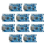 10PCS 5V Micro Usb 1A 18650 Lithium Battery Charging Board Charger Module. Fixed Price $9.78.