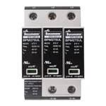 Cooper Bussmann BSPM3208WYGR Spd Surge Suppressor Module, 3P, 200KA, 275V-MCOV. Fixed Price $381.50.