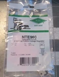 NTE960 Integrated Circuit Terminal Positive Voltage Regulator 5V 1A 15W SK3591. Fixed Price $9.10.