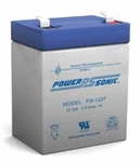 12V 2.9AH Sealed Lead Acid Battery Powersonic PS-1227 F1 Terminal Ups. Fixed Price $19.95.