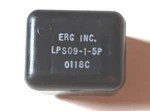 400HZ/80VRMS 20.5MA Signal Source W/9V Input Erg LPS-09-1-5P Dc- Ac Inverter. Fixed Price $14.99.