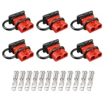 6PACK 6-14 Gauge Battery Quick Disconnect 50A Wire Connector Plug Kit. Fixed Price $18.59.