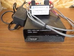 + Black Box Corp IC107A-R3 With Power Supply. Fixed Price $60.00.