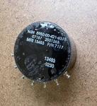 Payne Magnetics D643 Transformer Power 7-PIN Military Spec 5950-00-421-6373 Nos!. Fixed Price $49.95.