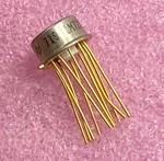 National LM723H Linear Voltage Regulator 2-37V Adjustable By Design Case TO-100. Fixed Price $14.95.