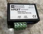 Altronix Voltage Regulator Module Converts 24V AC/DC-12VDC 1A Terminal VR3T. Fixed Price $34.00.