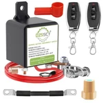 Remote Battery Disconnect Switch 12V, 250A, With Long Negative Wire. Fixed Price $34.98.