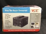 Vct VT-2000J Japan 100V To Usa 110V Voltage Step Up/down Converter. Fixed Price $135.00.