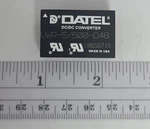Datel UWR-5 500-D48 Isolated Dc-dc Converter. Fixed Price $67.50.