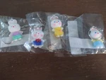 Brand New Set Of 4 Cute Rabbit Kawaii Anime Cartoon Key Chains Obo. Fixed Price $15.99.