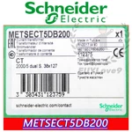 Schneider METSECT5DB200 Brand New, Quality Guaranteed Free Ship. Fixed Price $240.00.