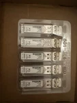 Cisco GLC-FE-100FX 10-2077-02 Transceiver Box Of 5. Fixed Price $100.00.