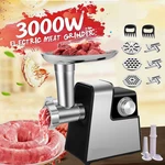 Commercial Heavy Duty 3000W Electric Meat Grinder Sausage Maker Mincer Stuffer. Fixed Price $48.98.