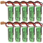 10PCS Sanyo CR17450SE-R 3V Plc Battery With Resistance For Fanuc A98L-0031-0012. Fixed Price $68.99.