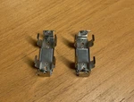 Keystone 2173 Battery Holder (open) Cell Solder Lug (2PCS = Lot). Fixed Price $9.00.