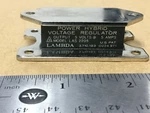 (1 Pc) Lambda LAS2205 Power Hybrid Voltage Regulator Nsn# 5962-00-505-0247. Fixed Price $59.95.