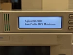 Agilent N6700B 400W Power Supply Mainframe. Fixed Price $1766.07.