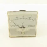 Kobelco KFM-7B KL306B18 0-75 Volt Analog Meter. Fixed Price $10.89.