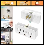 3-PRONG To 2-PRONG Grounded Adapter Triple Outlet Converter, Ul Listed Power. Fixed Price $13.99.
