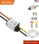 12V To 6V Car Power Voltage Converter Dc 9V-22V Buck 3A 18W.... Fixed Price $13.29.