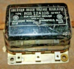 American Bosch Rgs 12A108 Voltage Regulator. Fixed Price $25.00.