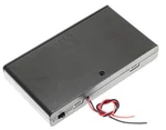 Battery Holder Storage 8X Aa 12V Dc Power Supply Portable Compact Lead Wire A816. Fixed Price $8.99.