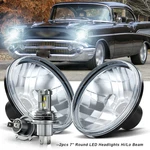 Pair Dot Inch Headlight Hi/lo Beam Sealed Lamp For Chevy Bel 1955-1957. Fixed Price $78.99.
