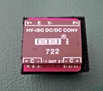 1 Pcs 722 Burr Brown Dual High Voltage Isolated Hv-iso Dc/dc Converter New. Fixed Price $75.00.