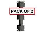 (pack Of 2) Velleman BH342B Battery Holder For X Aa-cell (with Snap Terminals). Fixed Price $11.97.