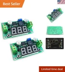 High Efficiency LM2596 Buck Converter 4.0-40V Input, Adjustable Output To 37V. Fixed Price $16.99.