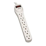 Tripp Lite TLP602 Surge Protector STRIP,6 Outlet,gry 4HHG5. Fixed Price $20.64.