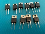 MBR745 Schottky Diode (10 Pccs) Motorola/gi. Fixed Price $10.95.