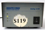 Minuteman Sentry Automatic Voltage Regulator 120V 650W MAVR650 4 Outlet Plug. Fixed Price $79.99.