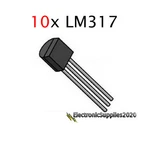 10PCS LM317LZ 0.1A Voltage Regulators Ic. Fixed Price $16.99.
