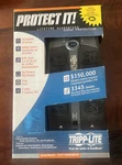 New Tripp Lite It! 10-OUTLET Surge Protector TLP1008TELTV 3345 Joules. Fixed Price $45.00.